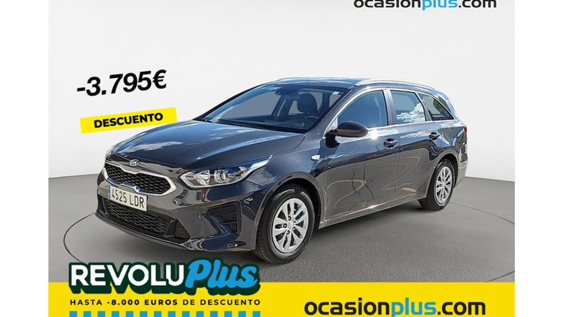 Kia Ceed / cee'd Tourer 1.6CRDi Eco-Dynamics Concept 115 Grau - 1