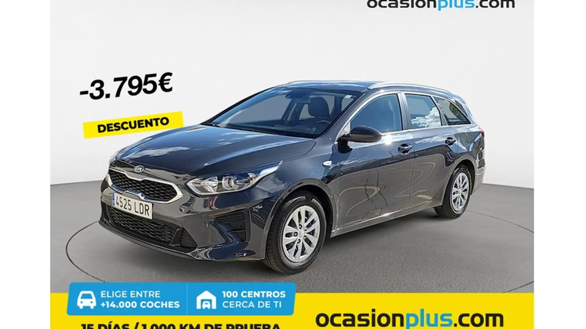 Kia Ceed / cee'd Tourer 1.6CRDi Eco-Dynamics Concept 115 Grijs - 1