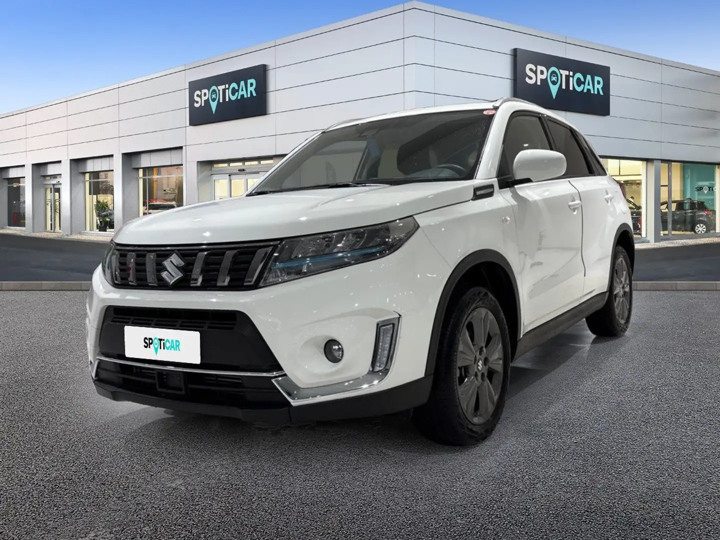Suzuki Vitara 1.4 Boosterjet hybrid Easy Cool Blanc - 1