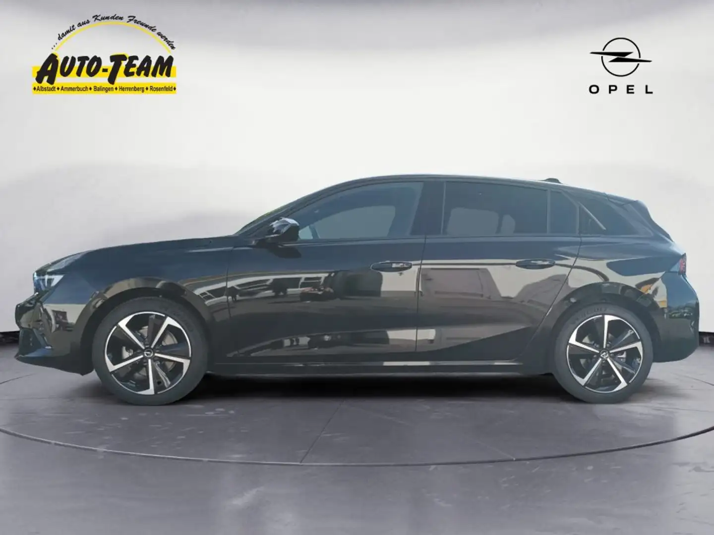 Opel Astra 1.2 Turbo GS (L) Schwarz - 2