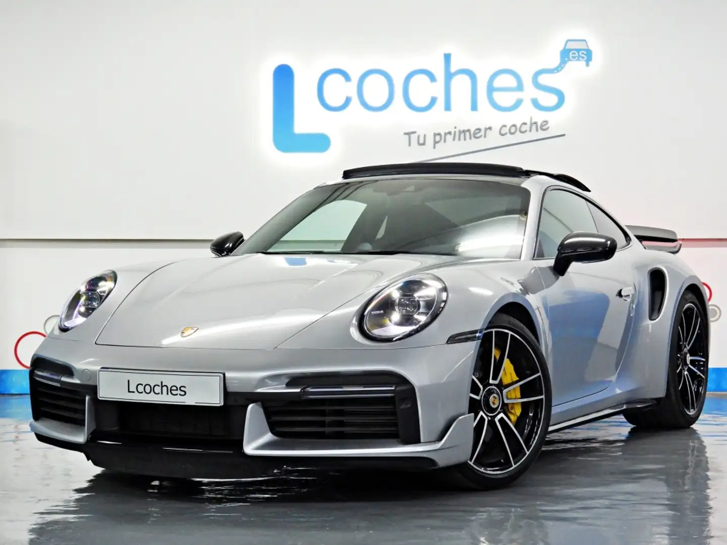 Porsche 992 Turbo S Coupé PDK Argent - 1