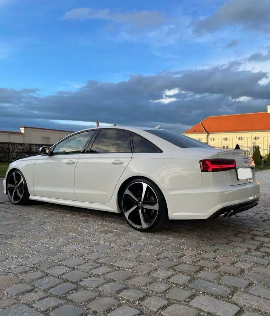 Audi S6 Audi S6 450 PS V8 4.0 TFSI BiTurbo Limousine Blanco - 2