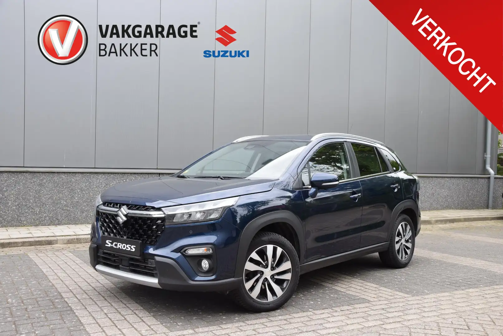 Suzuki S-Cross 1.4 Boosterjet Style Smart Hybrid | Schuif-kanteld Bleu - 1
