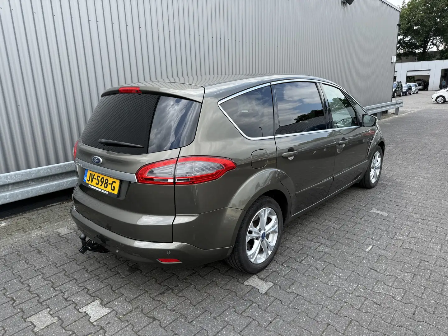 Ford S-Max 1.6 EcoBoost Titanium 7p. Airco Clima LM --Inruil Groen - 2
