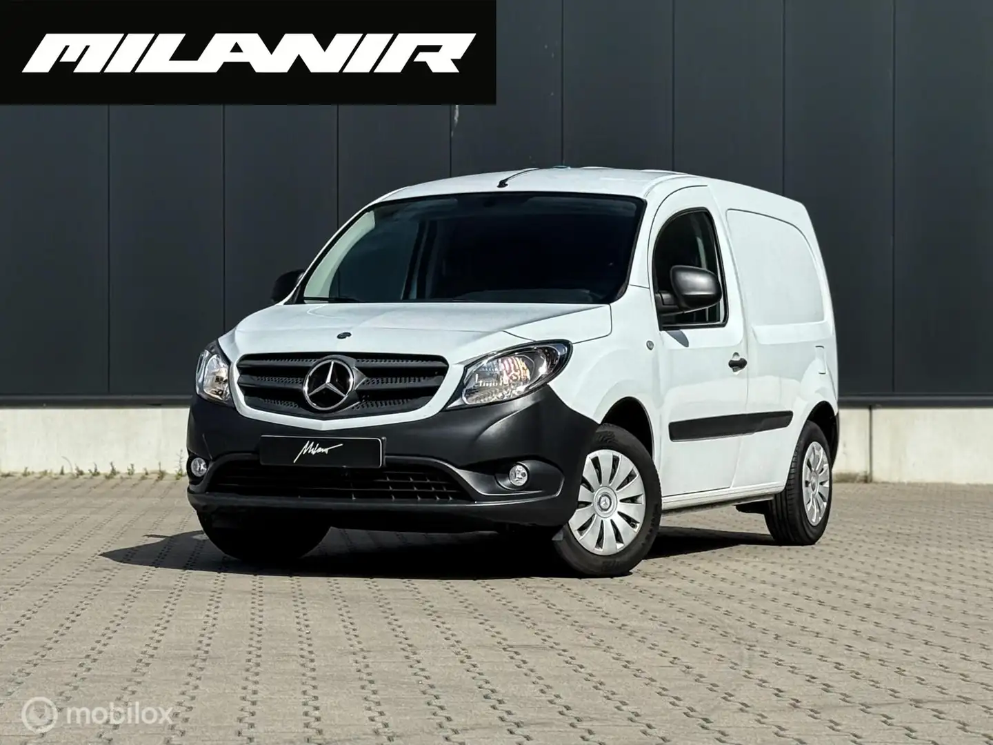 Mercedes-Benz Citan bestel 108 CDI BlueEFFICIENCY Kort | Airco Wit - 1