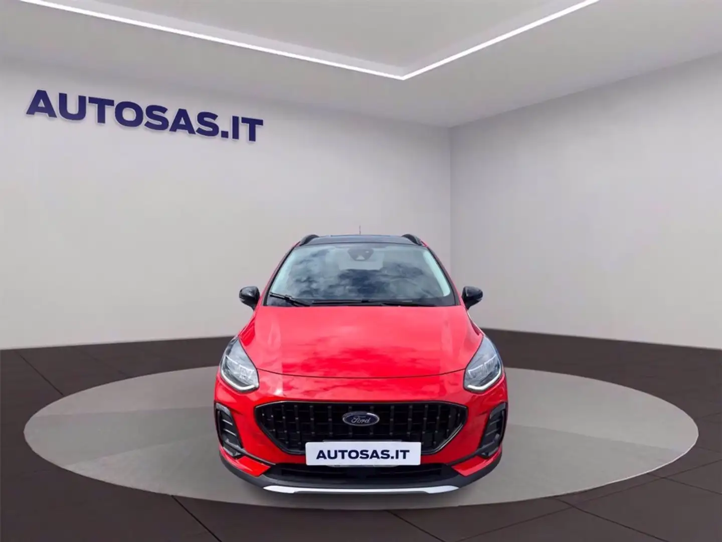 Ford Fiesta Active 1.0 ecoboost h 125cv Rojo - 1