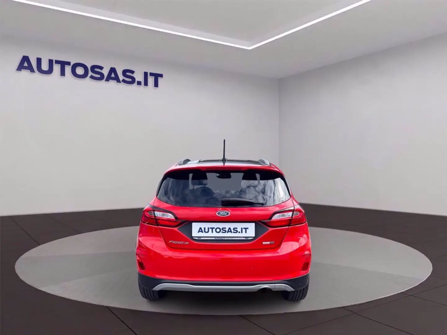 Ford Fiesta Active 1.0 ecoboost h 125cv Rojo - 2