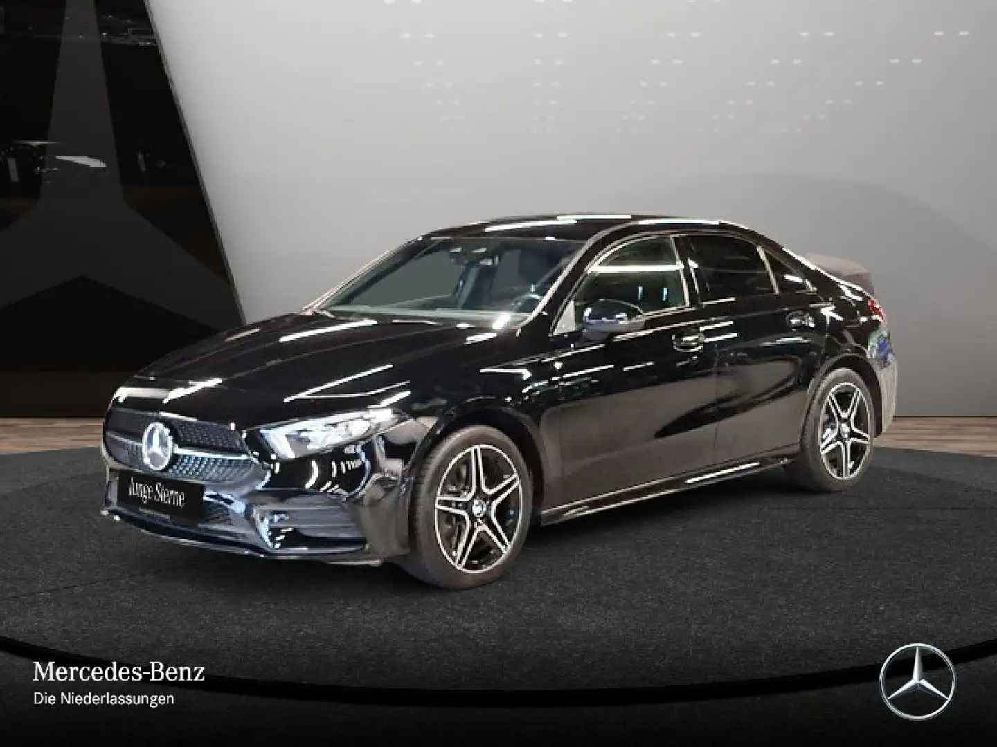 Mercedes-Benz A 250 e Lim EDITION 2020+AMG+NIGHT+AHK+LED+KAMERA Noir - 2