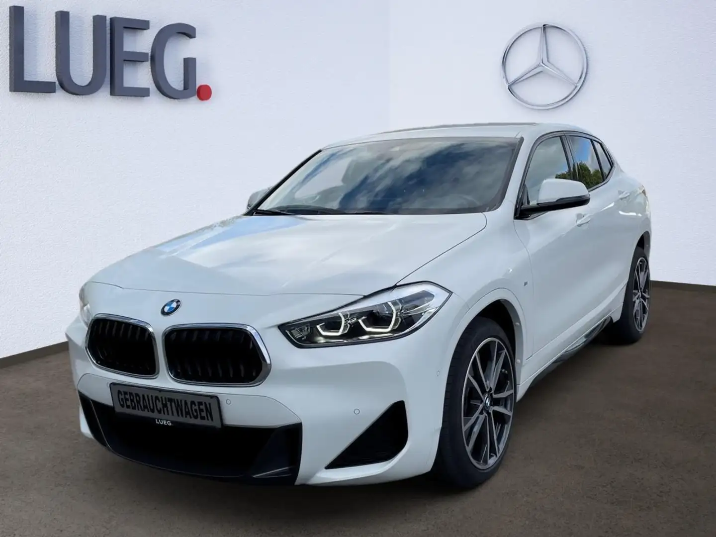 BMW X2 xDrive 20i M Sport NAVI+PDC+KAMERA+MEMORYSITZ Blanc - 1