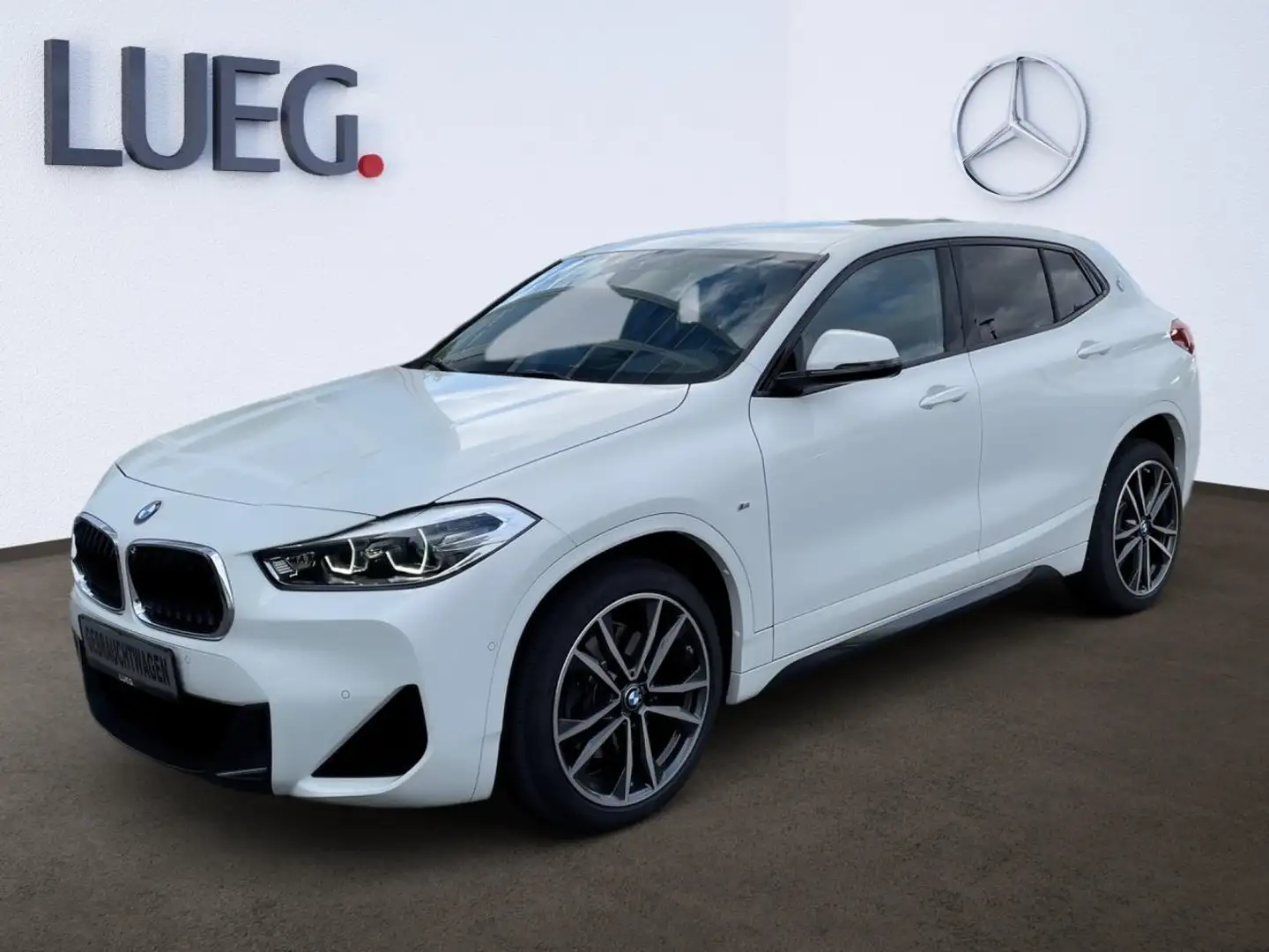 BMW X2 xDrive 20i M Sport NAVI+PDC+KAMERA+MEMORYSITZ Blanc - 2