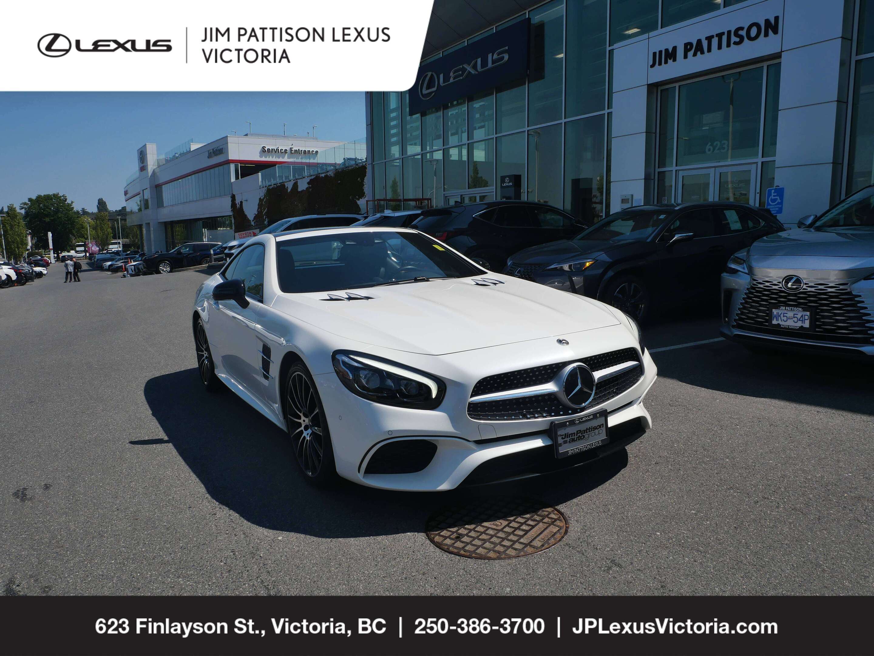 2018 Mercedes-Benz SL-Class SL 550