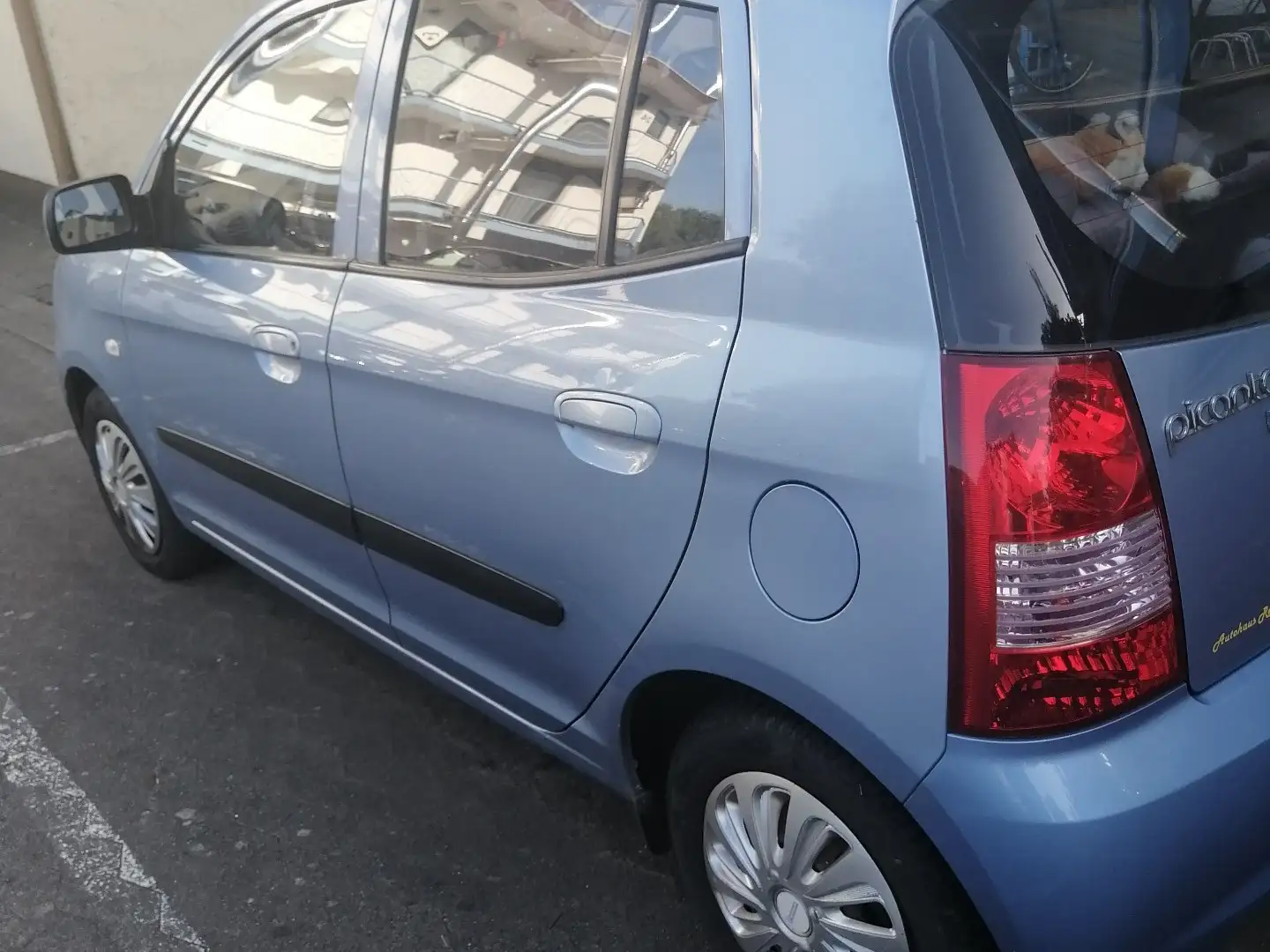 Kia Picanto 1.1 LX Blau - 1