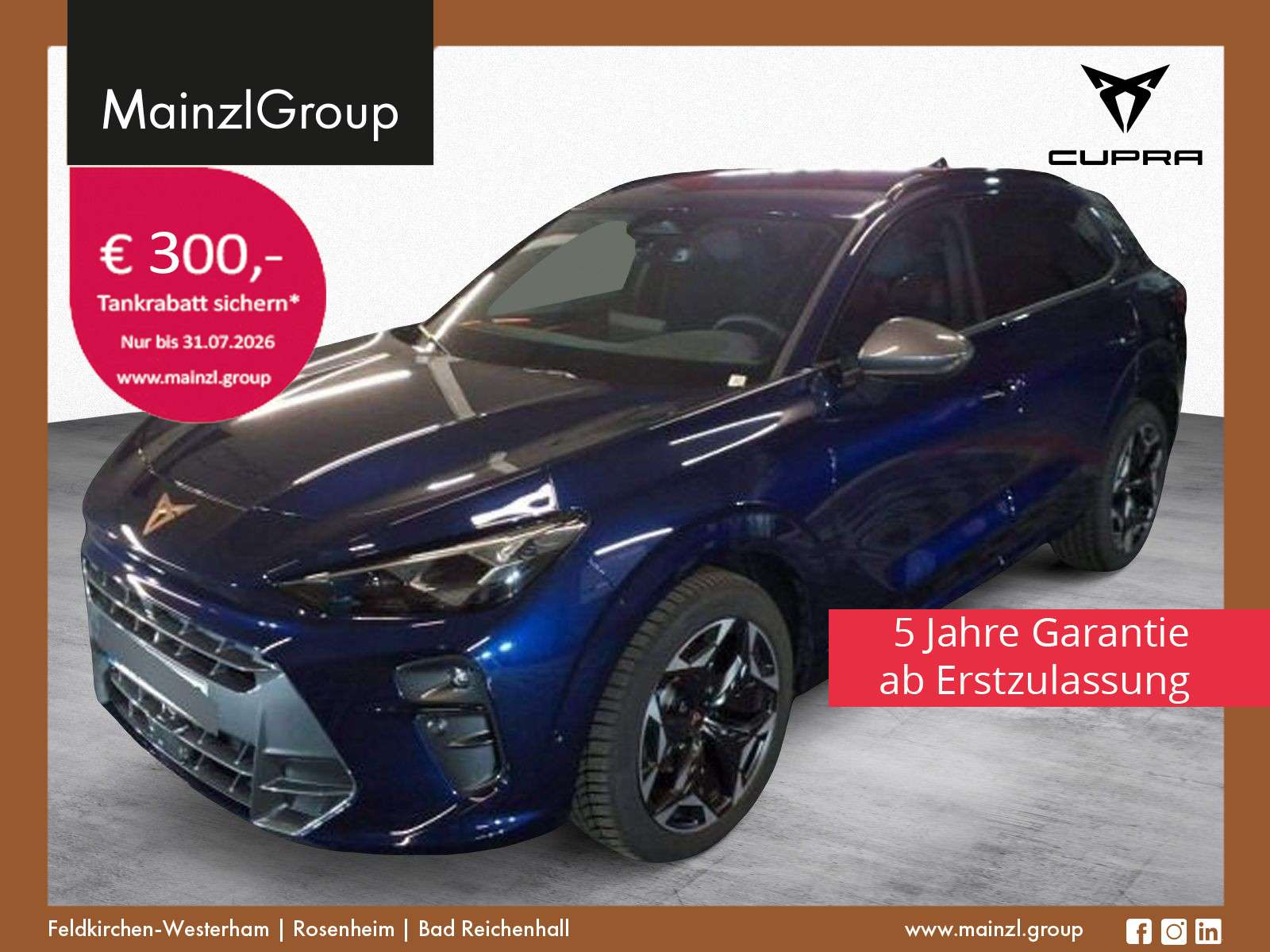Cupra Terramar occasion