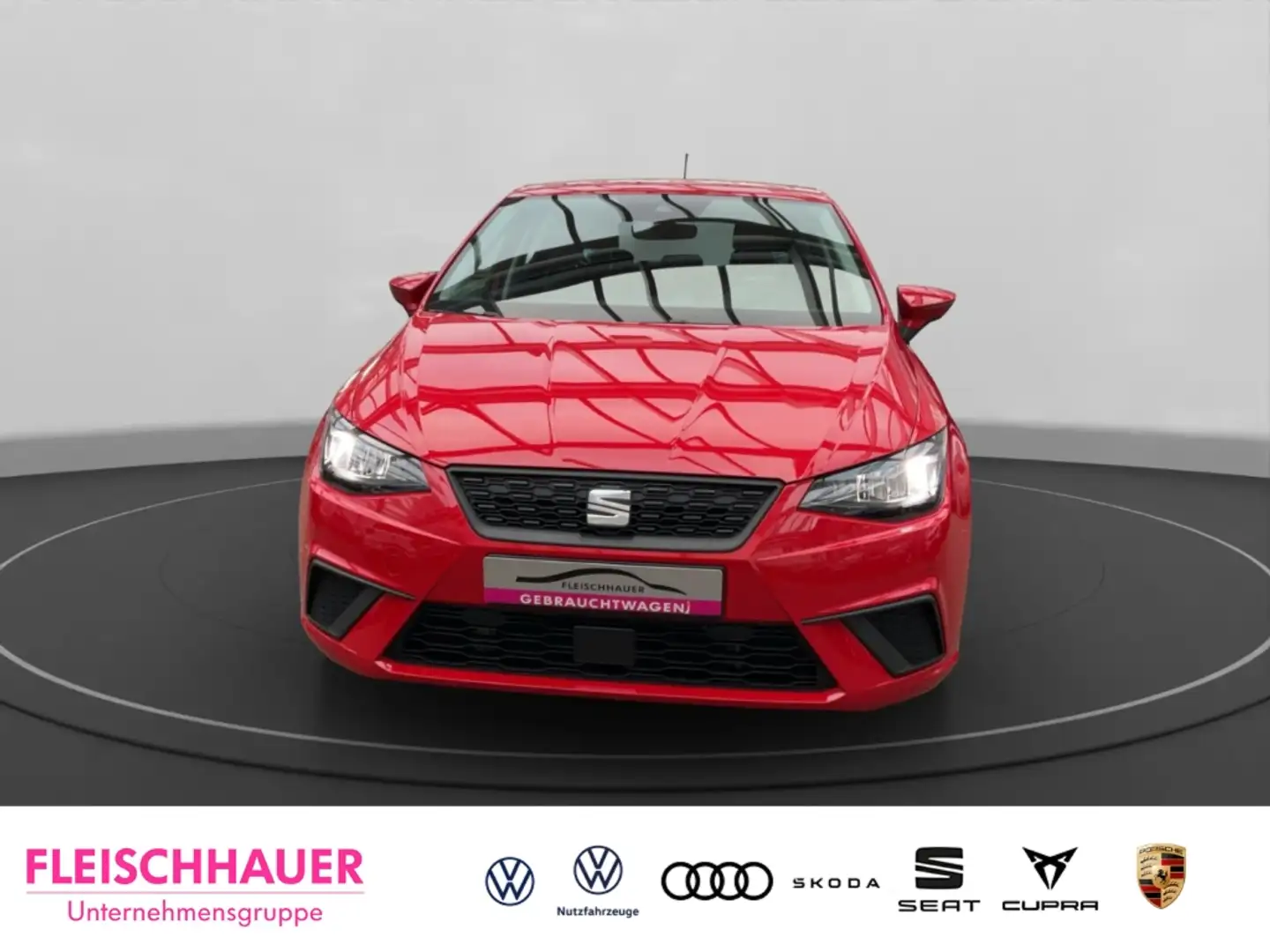 SEAT Ibiza 1.0 TSI Style Digitales Cockpit LED Apple CarPlay Rot - 2