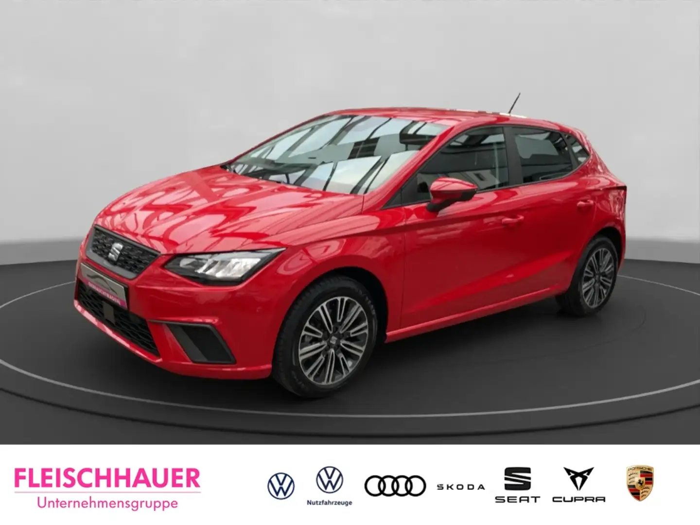 SEAT Ibiza 1.0 TSI Style Digitales Cockpit LED Apple CarPlay Rot - 1