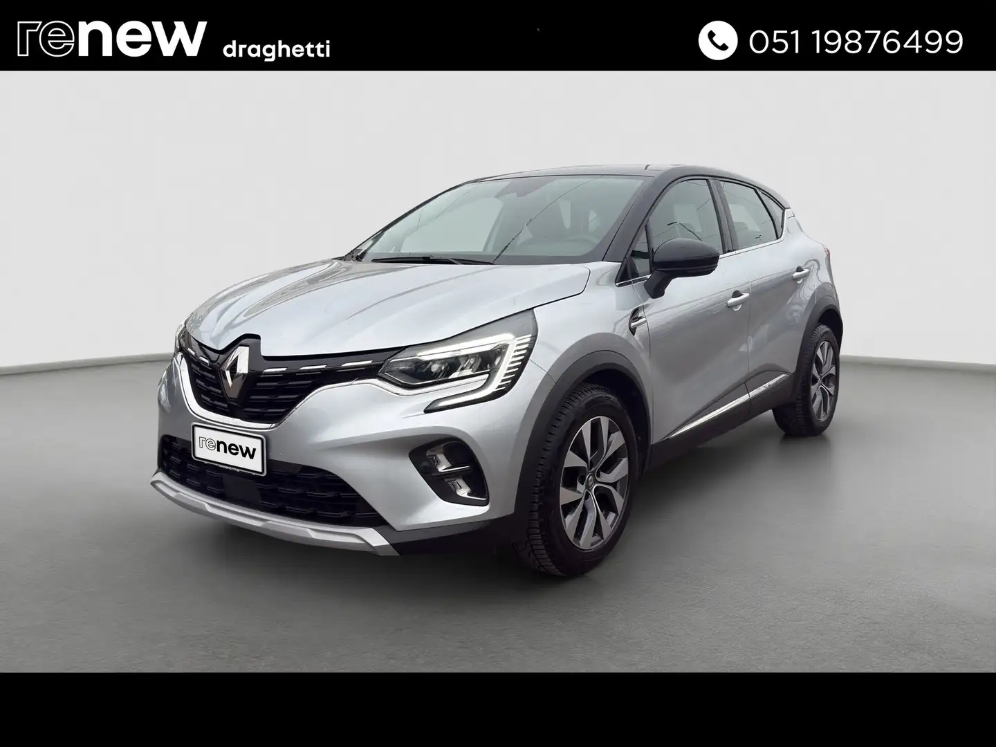 Renault Captur Captur II 2019 1.5 blue dci Intens 95cv Gris - 1