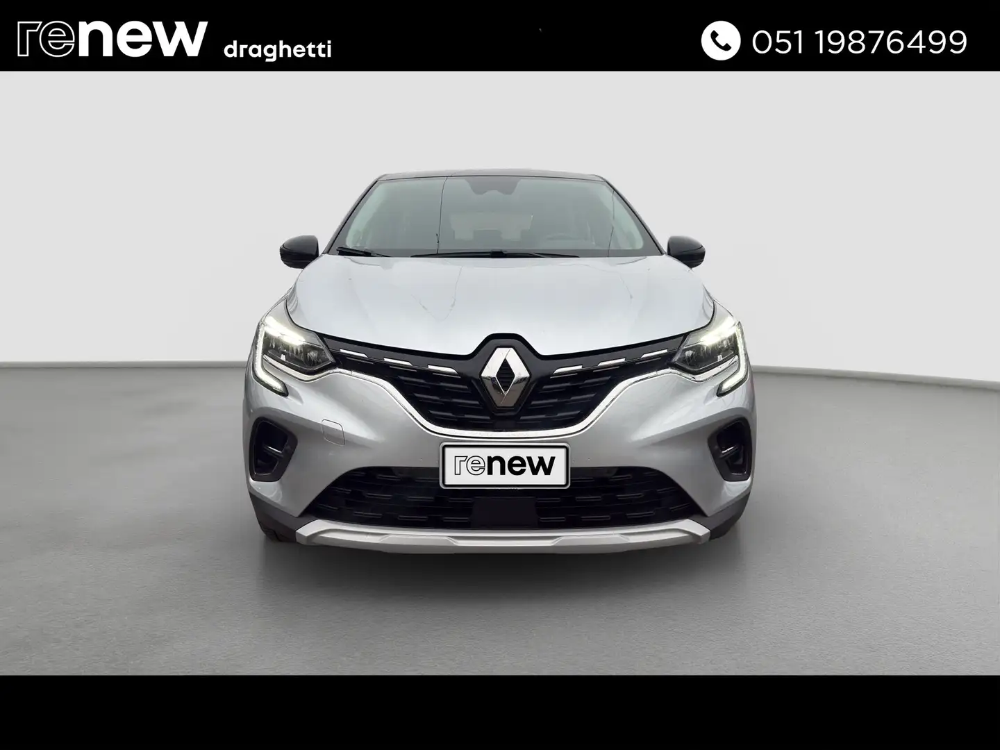 Renault Captur Captur II 2019 1.5 blue dci Intens 95cv Gris - 2