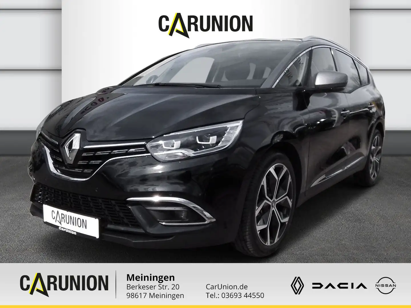 Renault Grand Scenic TECHNO TCe 140 EDC Nero - 1