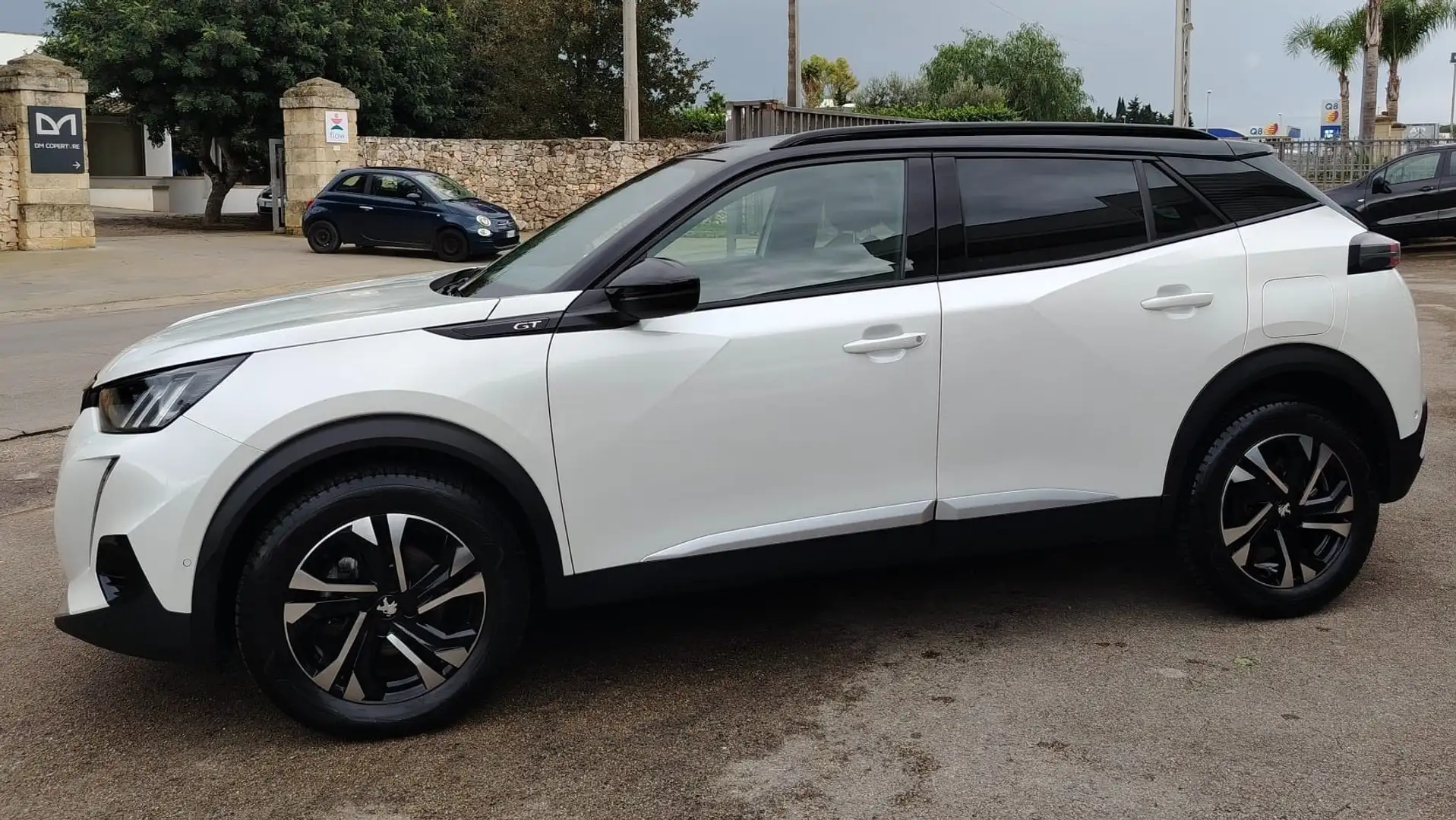 Peugeot 2008 1.5 Bluehdi GT Line 110cv Bianco - 2