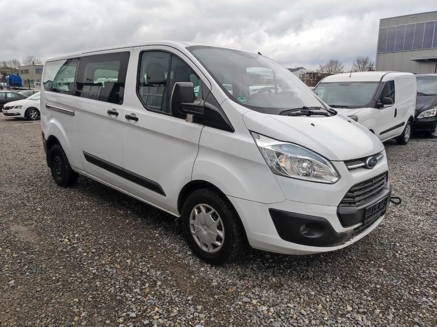 Ford Transit Custom Kombi 310 L2 Trend 2,2TDCi*9-Sitz Weiß - 1