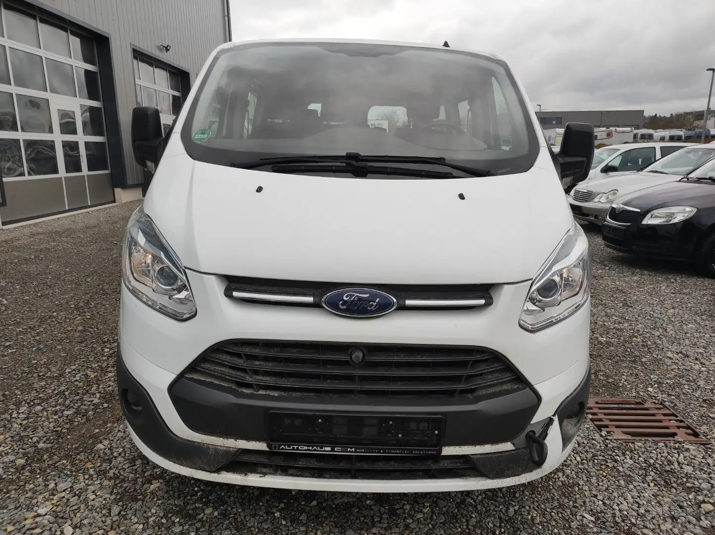 Ford Transit Custom Kombi 310 L2 Trend 2,2TDCi*9-Sitz Weiß - 2