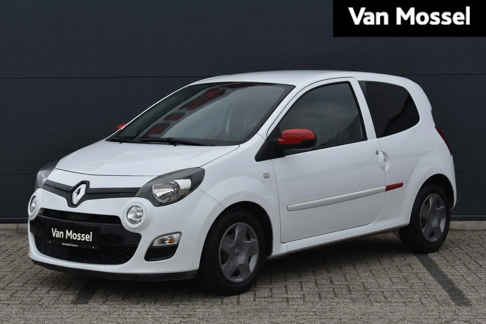 Renault Twingo 1.2 16V Collection 75pk | Airco | Cruise Control | Wit - 1