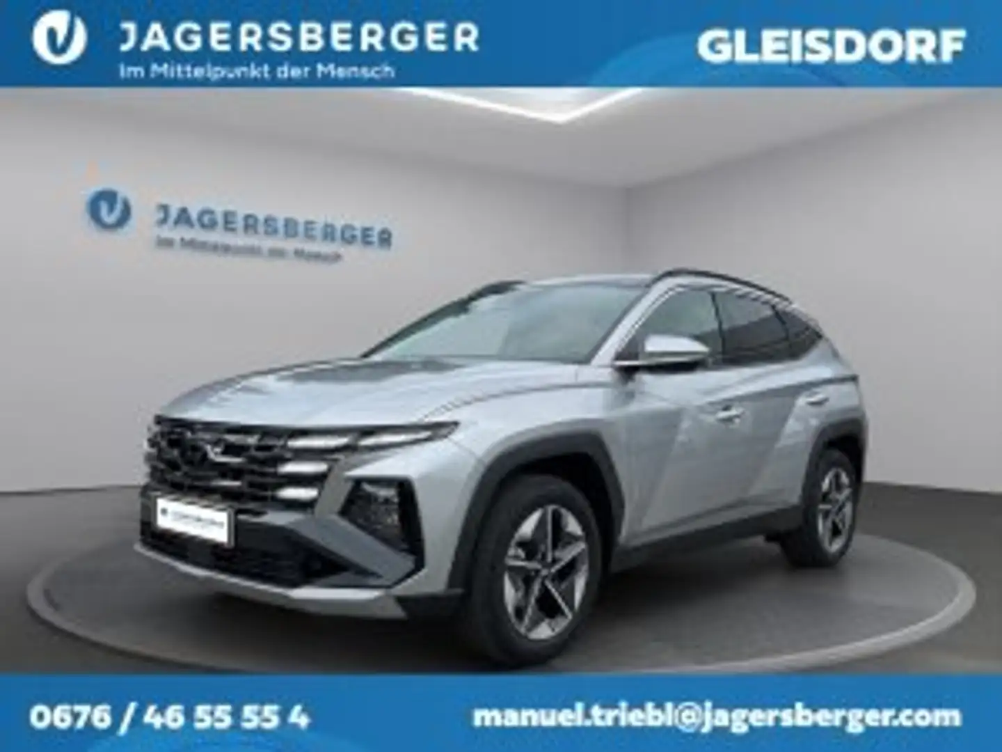 Hyundai TUCSON HEV 4WD Comfort *Panoramadach* Silber - 1