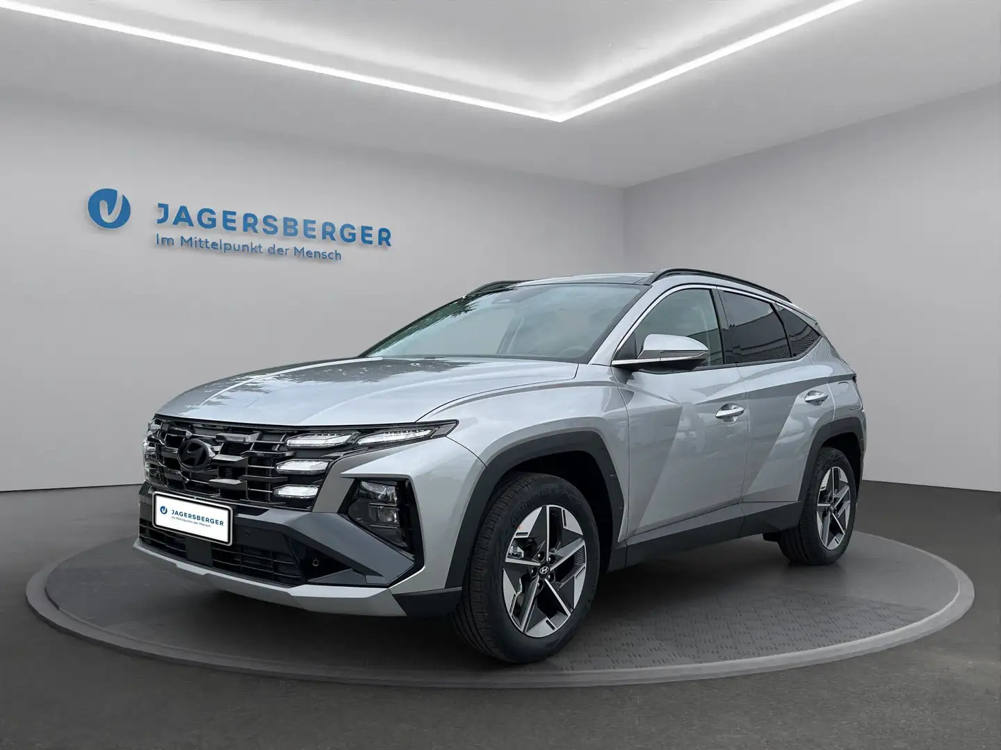 Hyundai TUCSON HEV 4WD Comfort *Panoramadach* Silber - 2