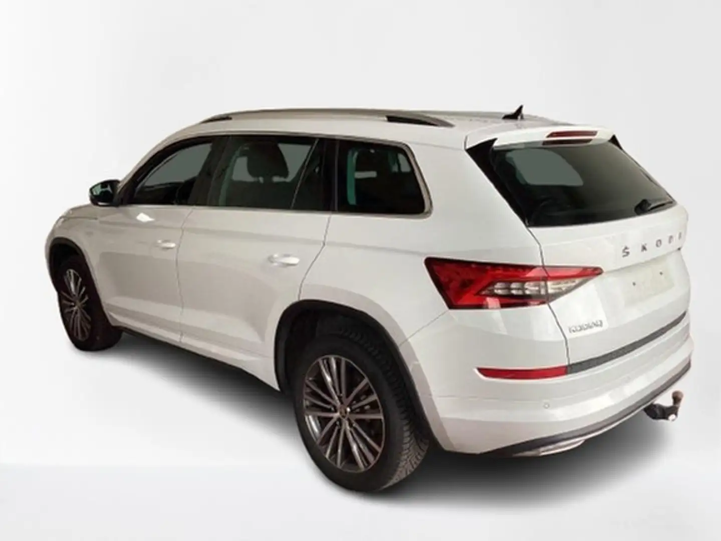 Skoda Kodiaq 2.0 TDI DSG 4x4 L&K NAVI AHK AREAVIEW LED ACC Weiß - 2