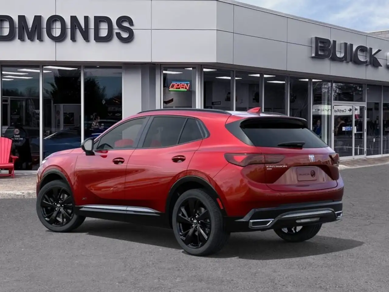 Buick Envision снимка Buick Envision