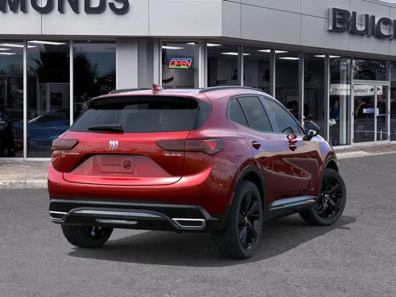 Buick Envision снимка Buick Envision