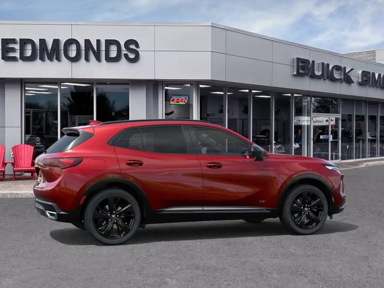Buick Envision снимка Buick Envision