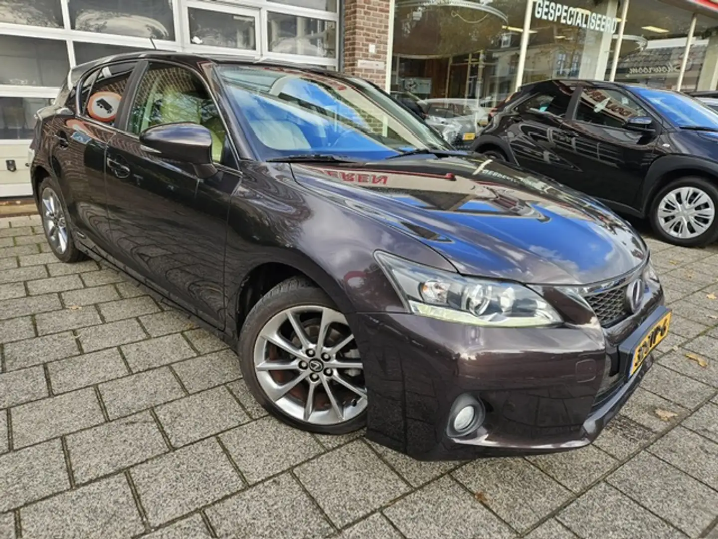 Lexus CT 200h Business Style Leder Bruin - 2