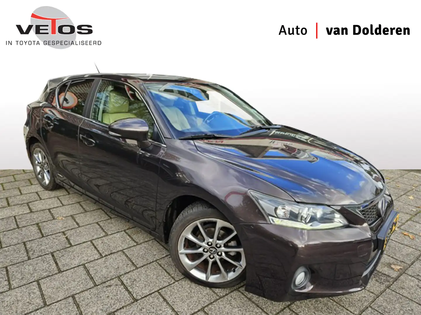 Lexus CT 200h Business Style Leder Bruin - 1