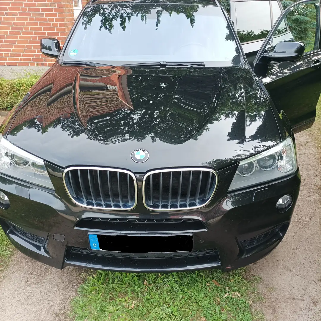BMW X3 X3 xDrive20d Aut. Negru - 1