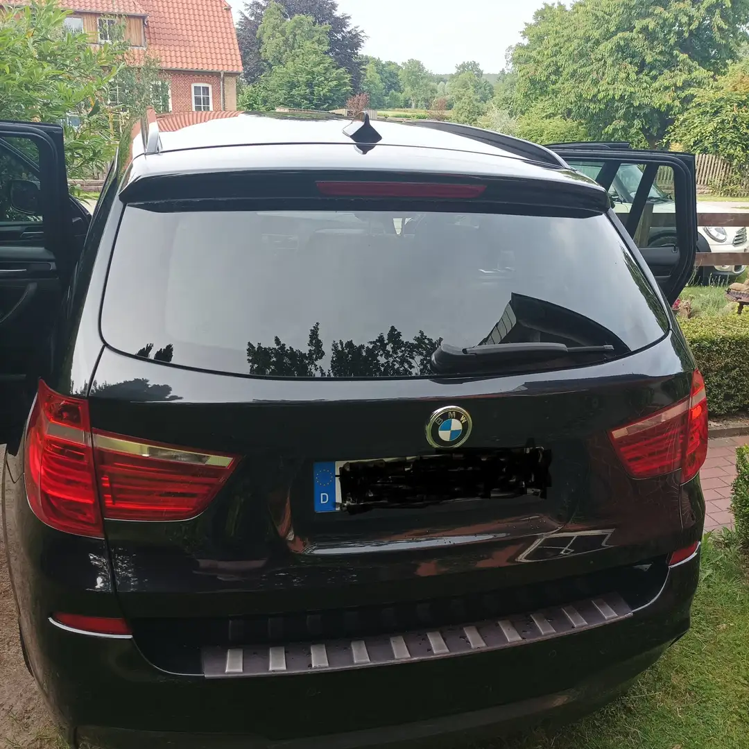 BMW X3 X3 xDrive20d Aut. Negru - 2