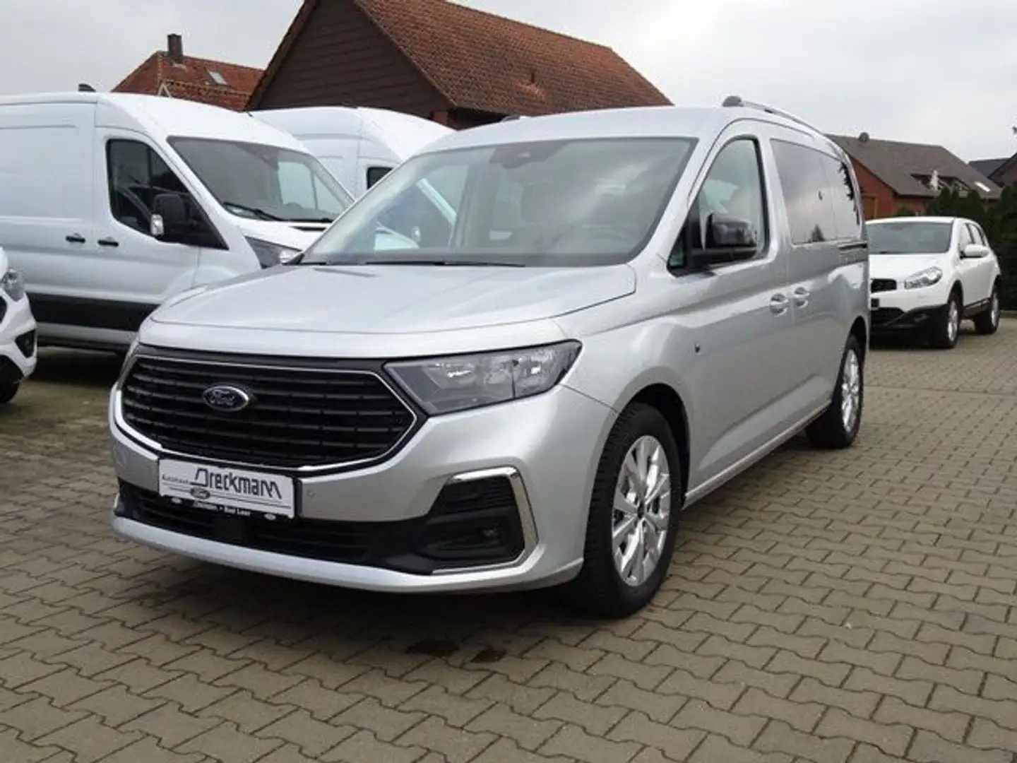Ford Grand Tourneo Connect Titanium Plateado - 1