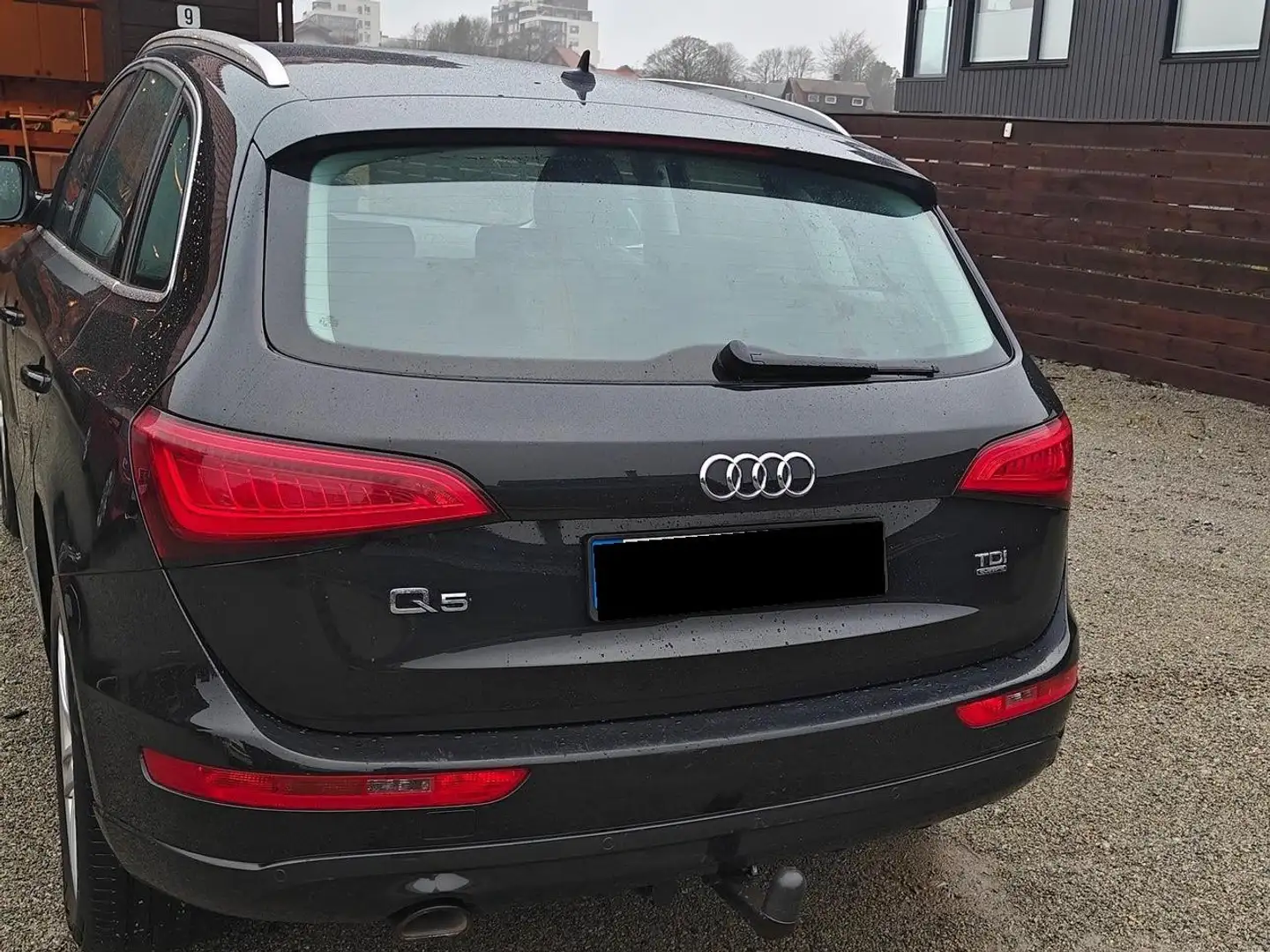 Audi Q5 Q5 2.0 TDI quattro S tronic Schwarz - 2