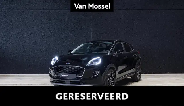 2023 Ford Puma in Black for sale