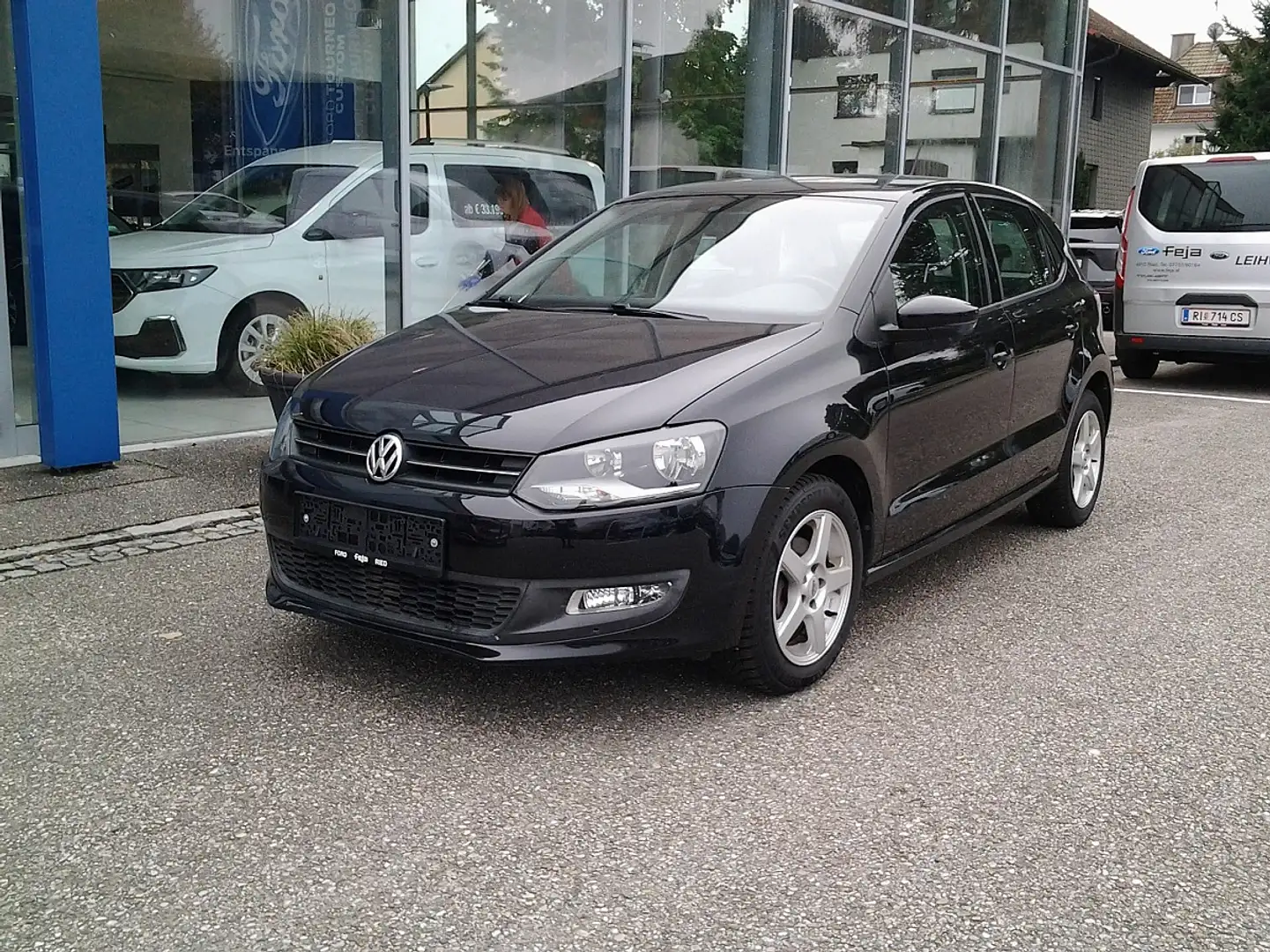 Volkswagen Polo 4FRIENDS 1,2 Schwarz - 1