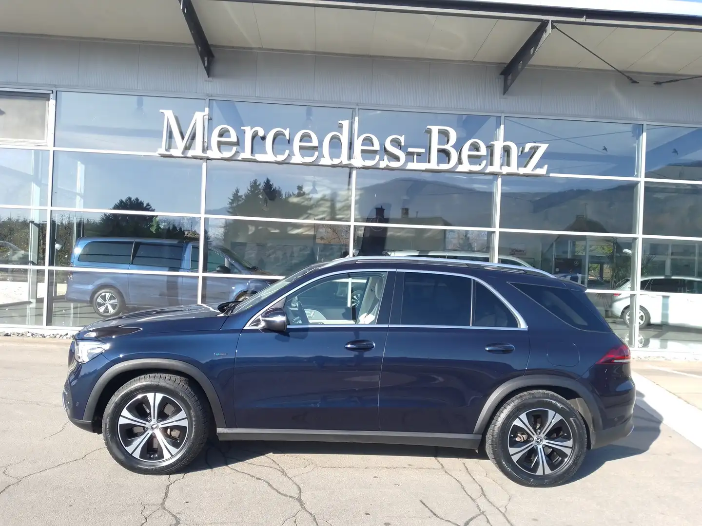 Mercedes-Benz GLE 350 GLE 350 de PHEV Hybrid 4Matic Aut. Blau - 2