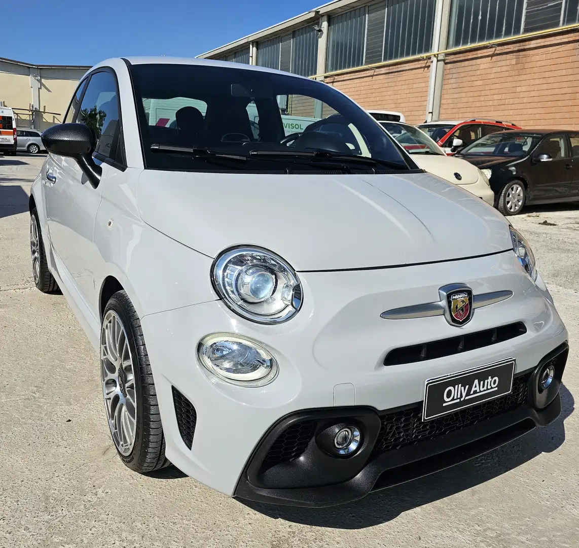 Abarth 595 595 2016 1.4 t-jet 145cv Grigio - 2