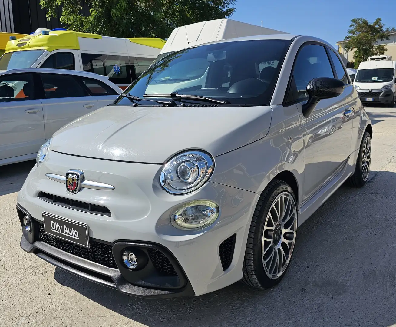 Abarth 595 595 2016 1.4 t-jet 145cv Grigio - 1