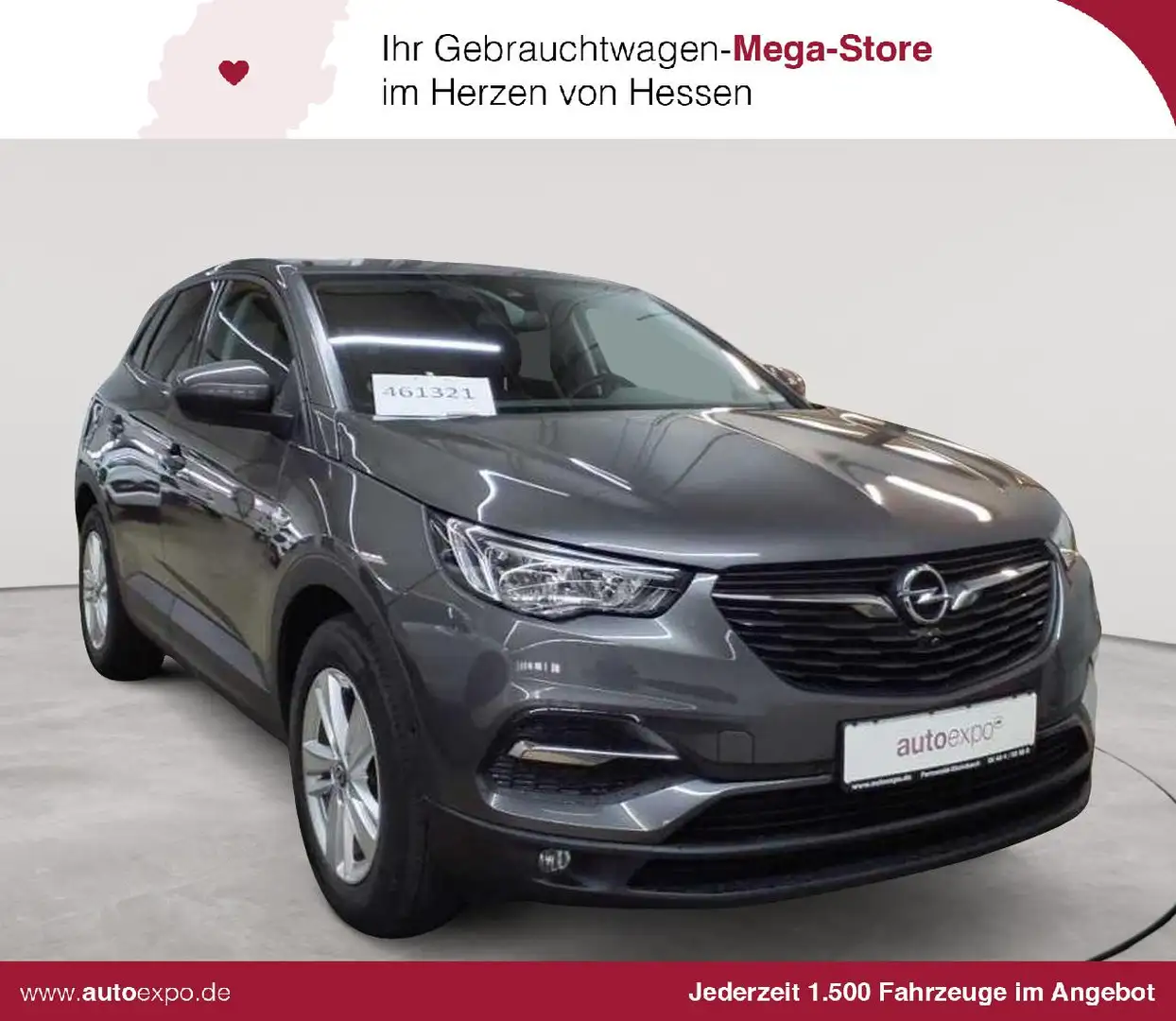 Opel Grandland Grandland X 1.5D Aut.Business Edition Grau - 1