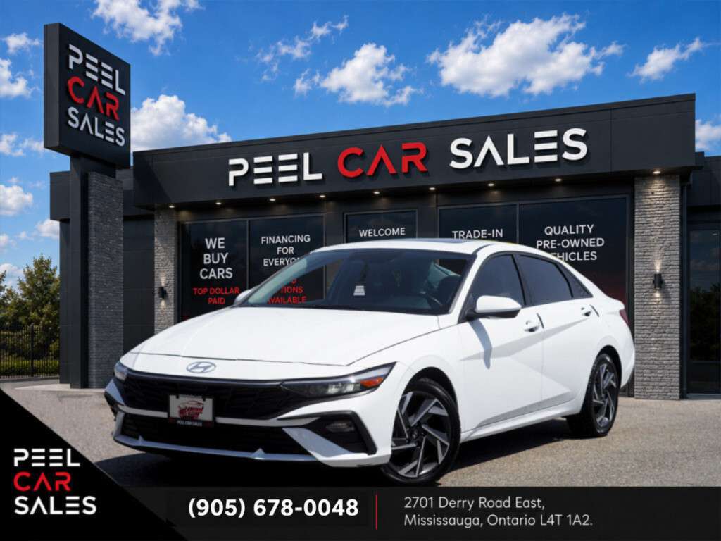 2025 Hyundai Elantra Preferred Sun & tech| Apple CarPlay | Alloys | BSM
