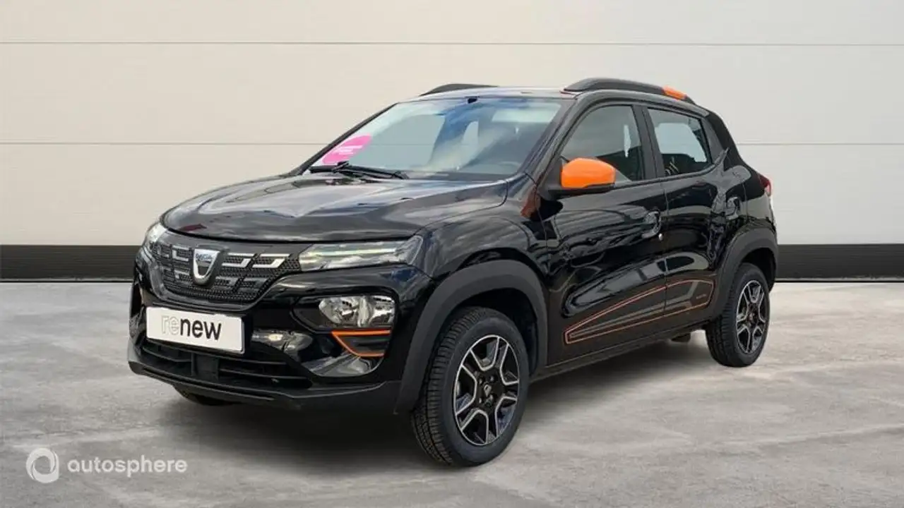 Dacia Spring Confort Plus - Achat IntÃ©gral