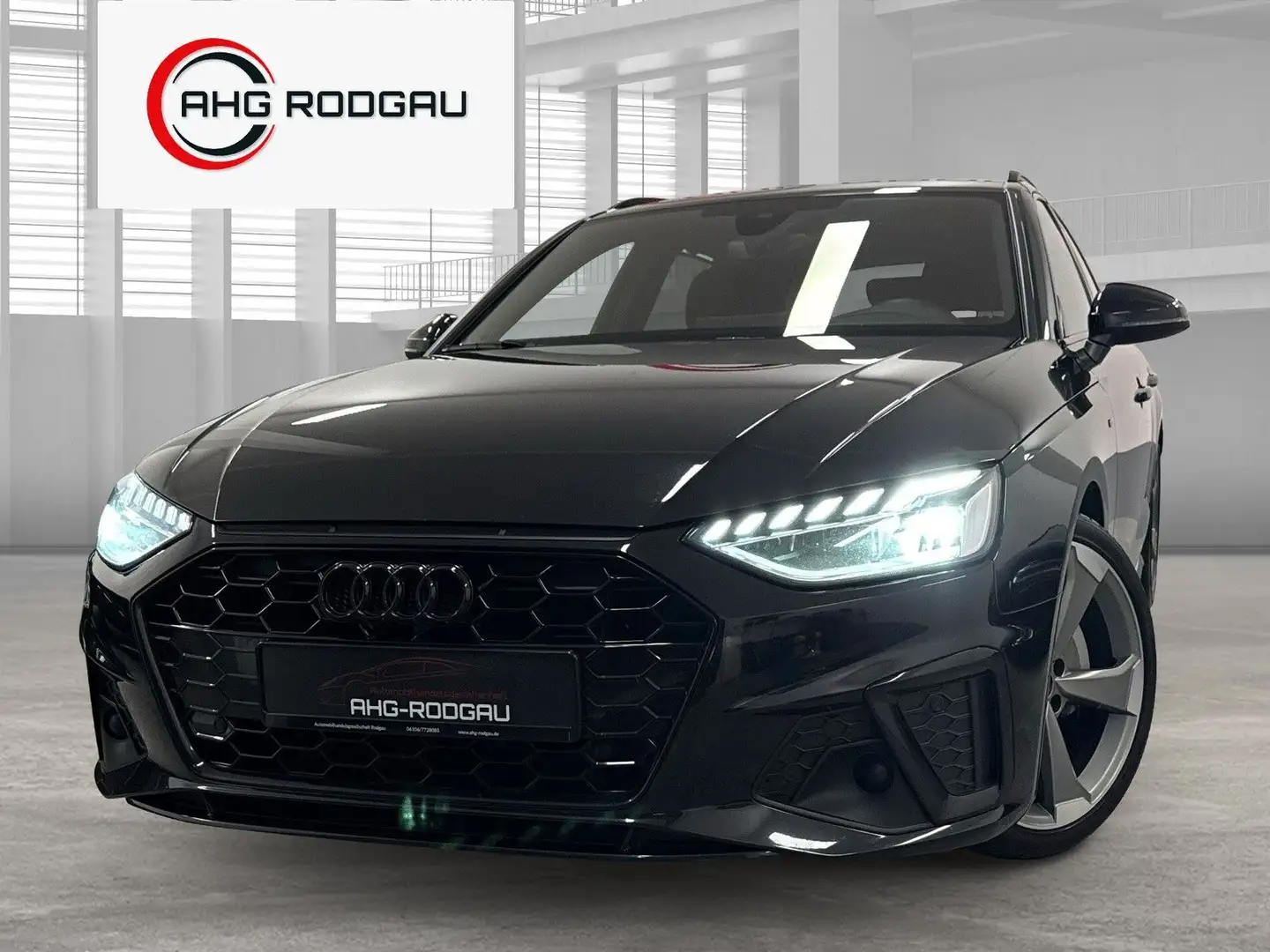 Audi A4 Avant 40 TDI/3x S line/KAMERA/LED/NAVI Schwarz - 2