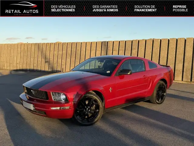 Ford Mustang GT 4.0 V6 214 BVA