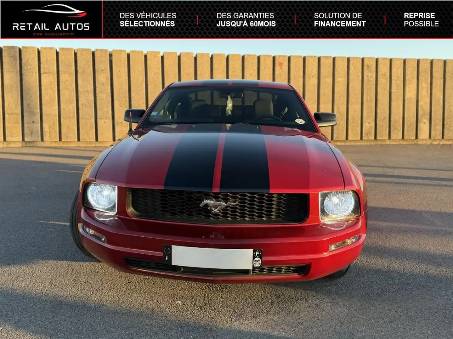 Ford Mustang GT 4.0 V6 214 BVA Rot - 2