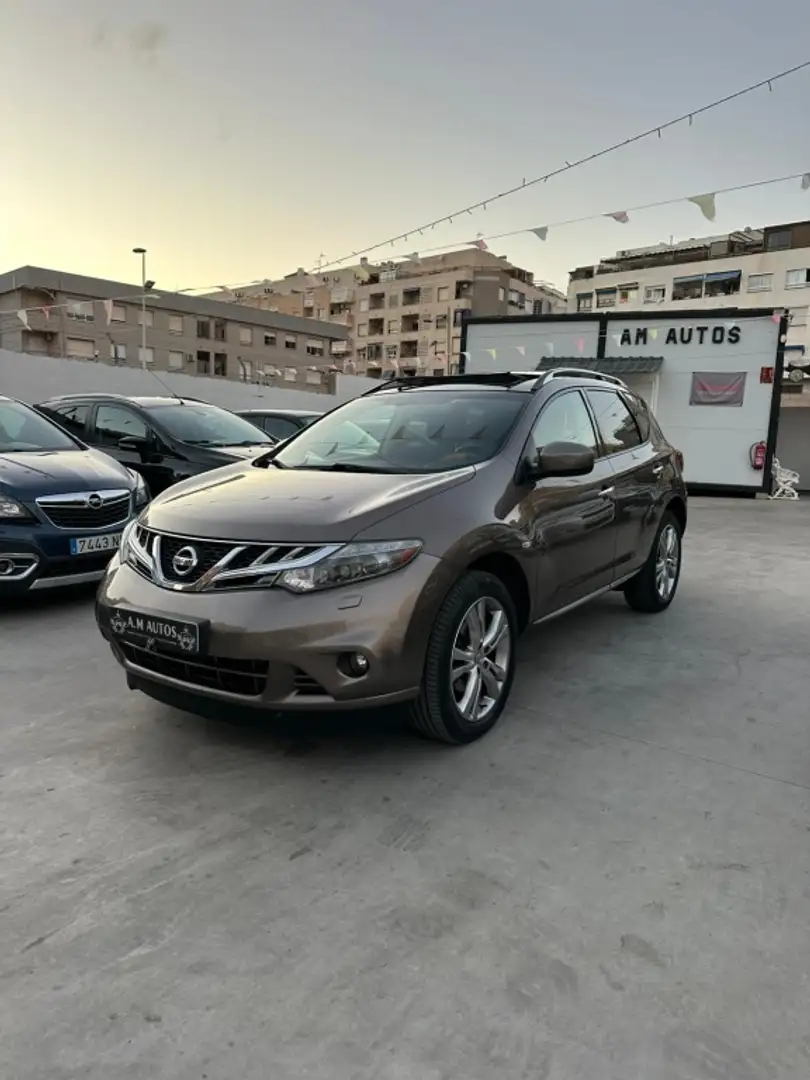 Nissan Murano Todoterreno Automático de 5 Puertas Beige - 1